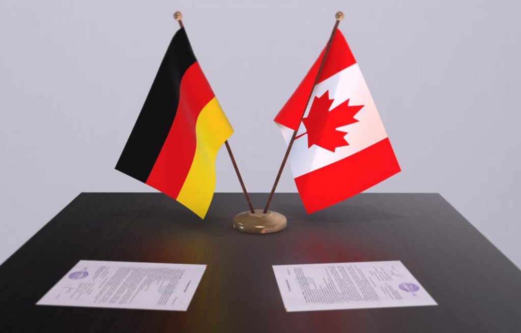 مهاجرت به کانادا یا آلمان؟