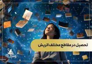 تحصیل در مقاطع مختلف اتریش