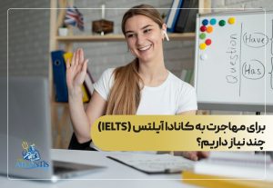 برای مهاجرت به کانادا آیلتس (IELTS) چند نیاز داریم؟