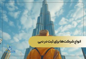 انواع شرکت‌ها برای ثبت در دبی