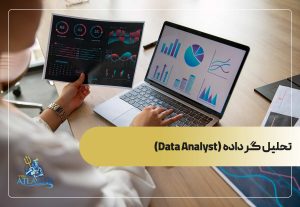  تحلیل‌ گر داده (Data Analyst)