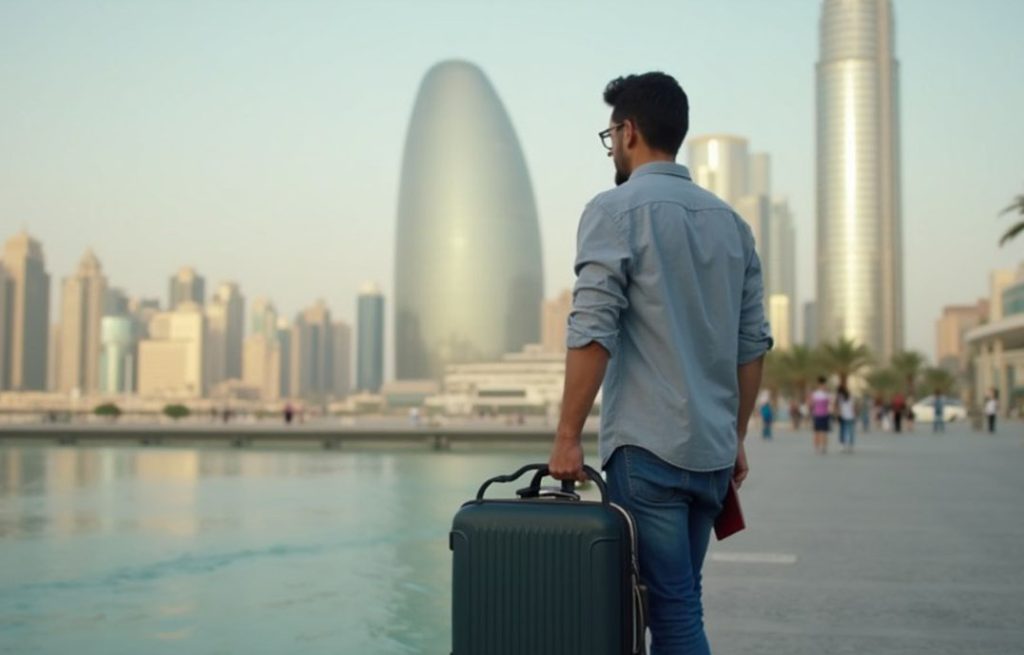 کار در دبی با ویزای توریستی