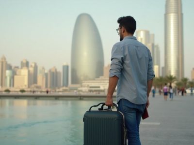 کار در دبی با ویزای توریستی