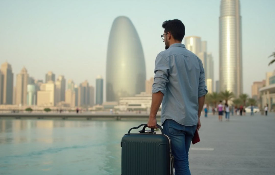 کار در دبی با ویزای توریستی