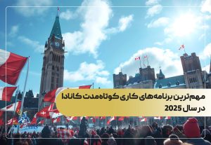 مهم‌ترین برنامه‌های کاری کوتاه‌مدت کانادا در سال 2025