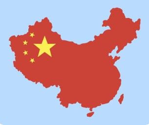 china
