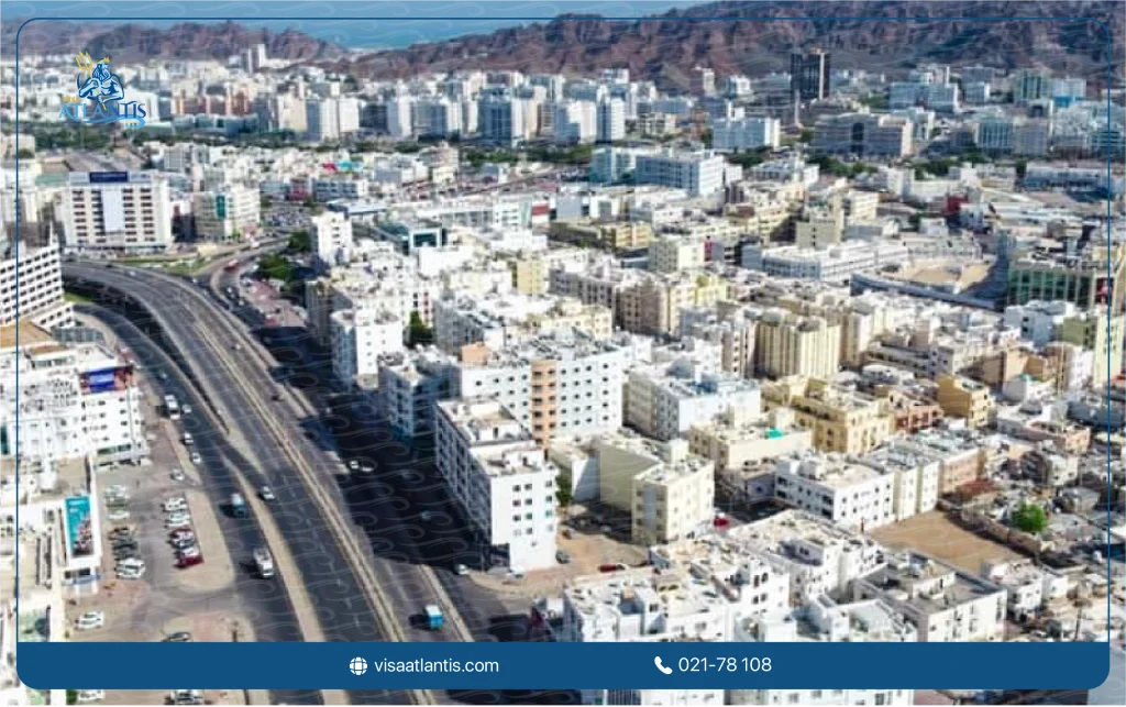 اخذ اقامت عمان