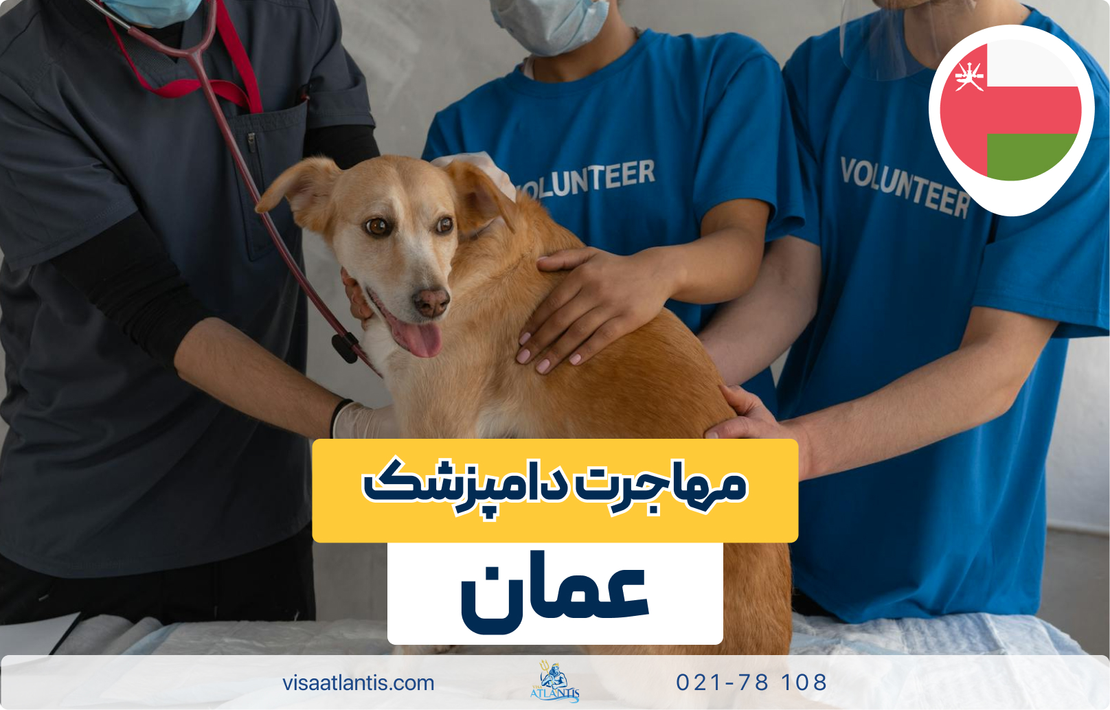 مهاجرت دامپزشک به عمان