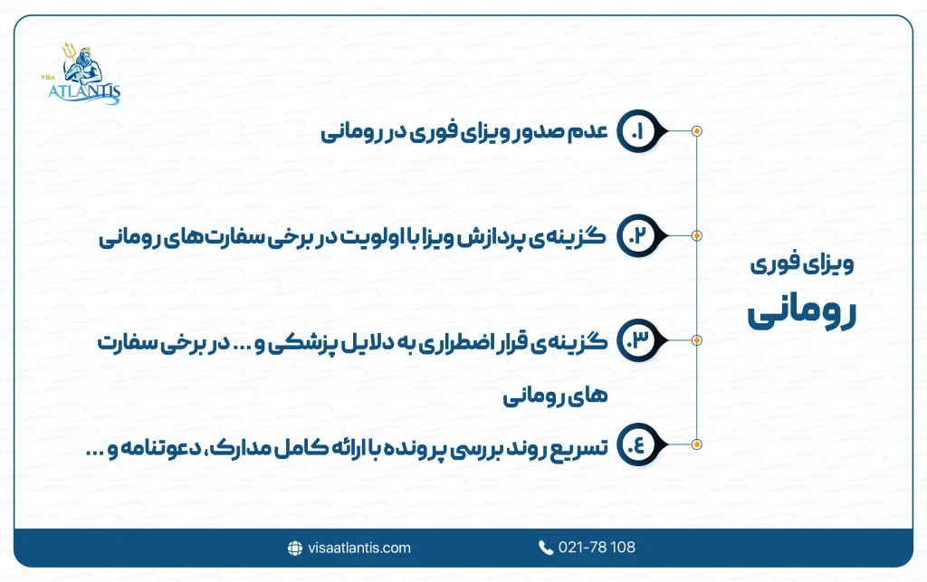 ویزای فوری رومانی